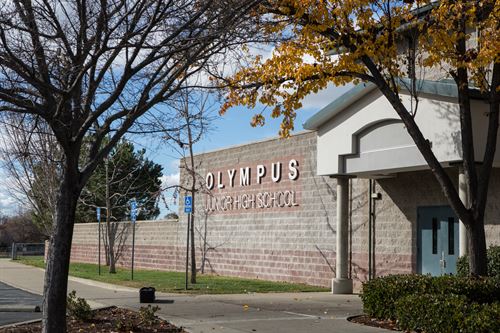 olympus high school building  